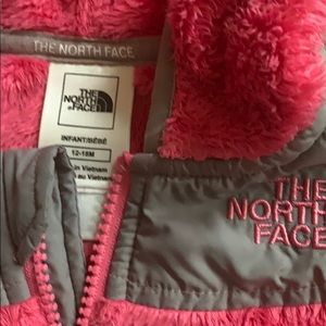 North Face Oso jacket. Girls 12-18mos